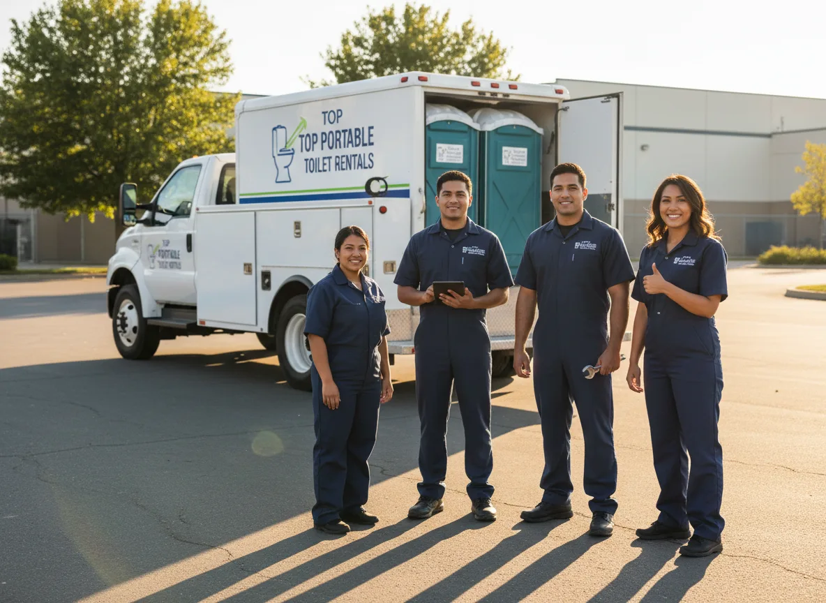 Short Term Porta Potty Rental company in Gordonsville, TN